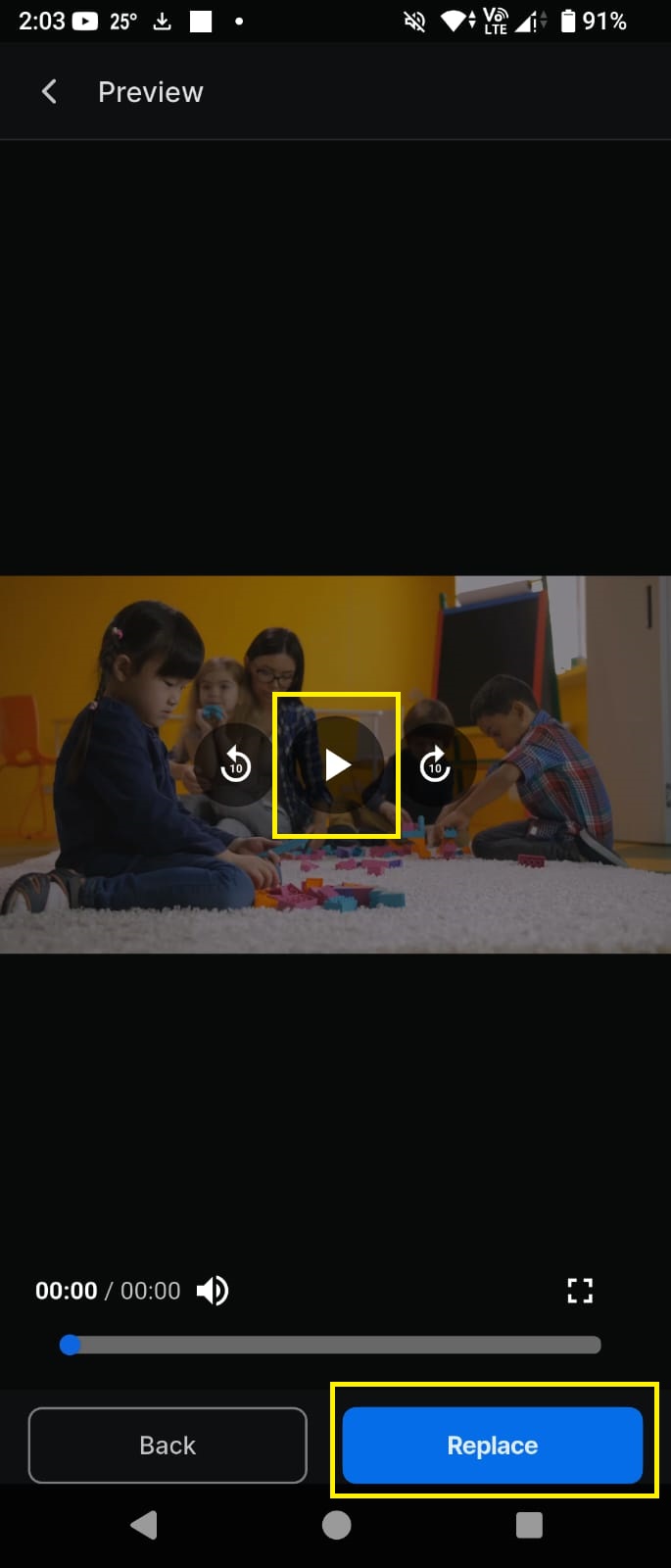 搜尋與選擇素材